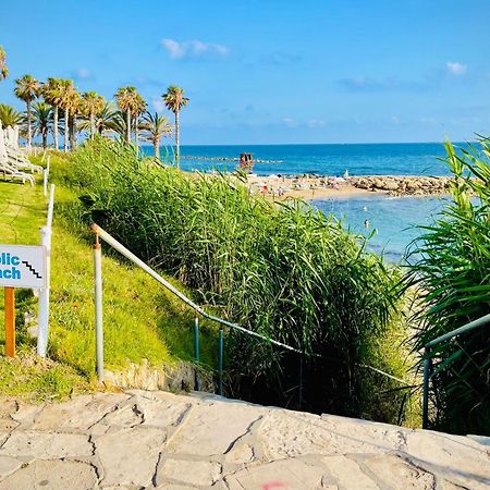 Townhouse By The Sea Pirate Harbor Appartement Paphos Buitenkant foto