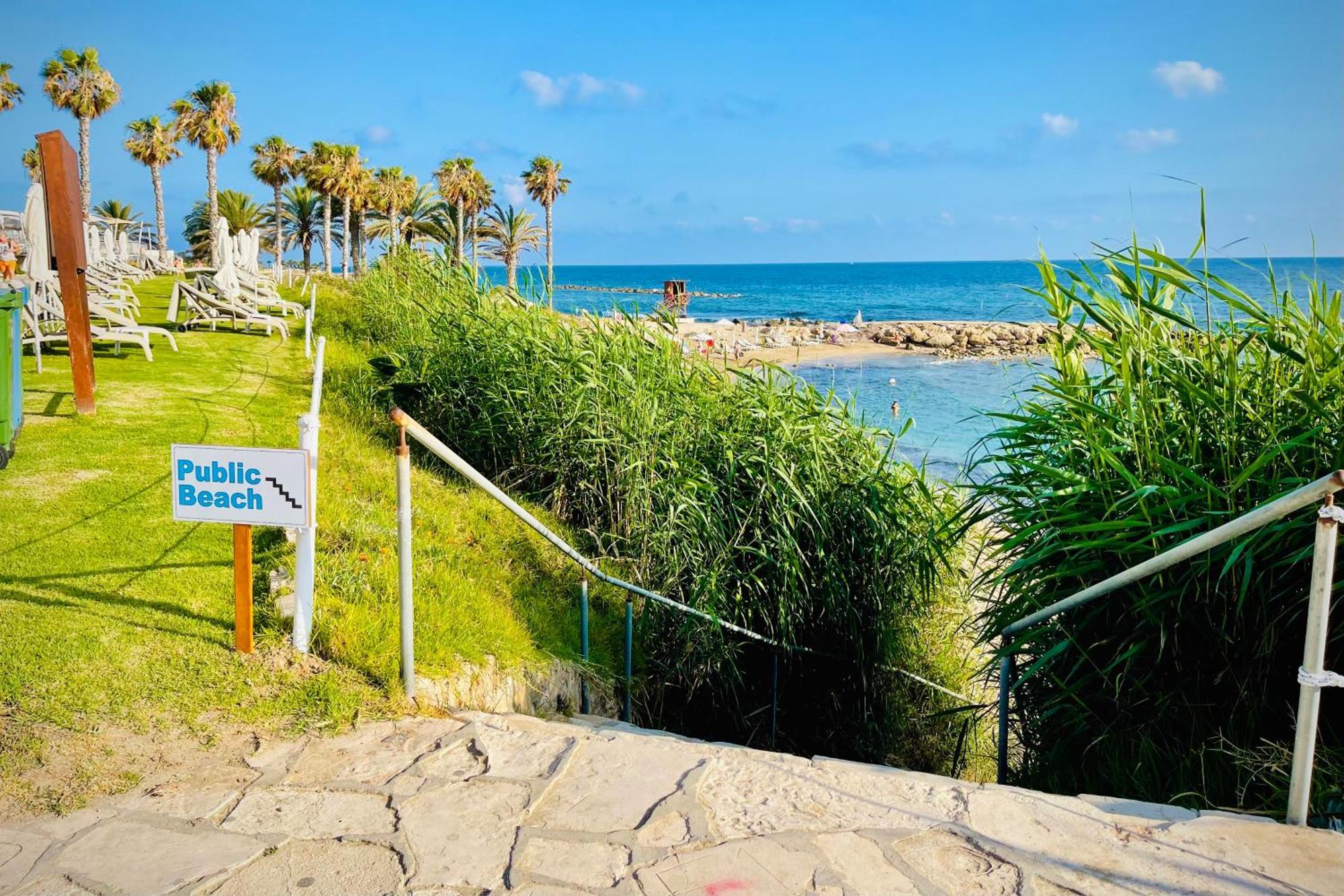 Townhouse By The Sea Pirate Harbor Appartement Paphos Buitenkant foto