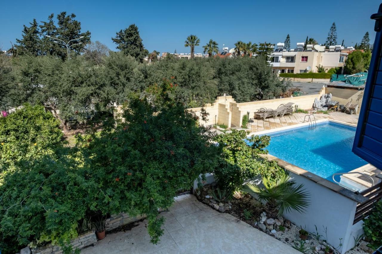Townhouse By The Sea Pirate Harbor Appartement Paphos Buitenkant foto